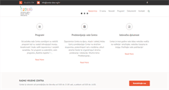 Desktop Screenshot of centar-dmo-vg.hr